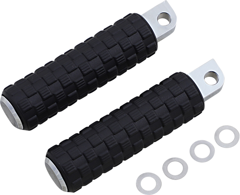 ARLEN NESS Foot Pegs - Air Trax - Chrome 07-962