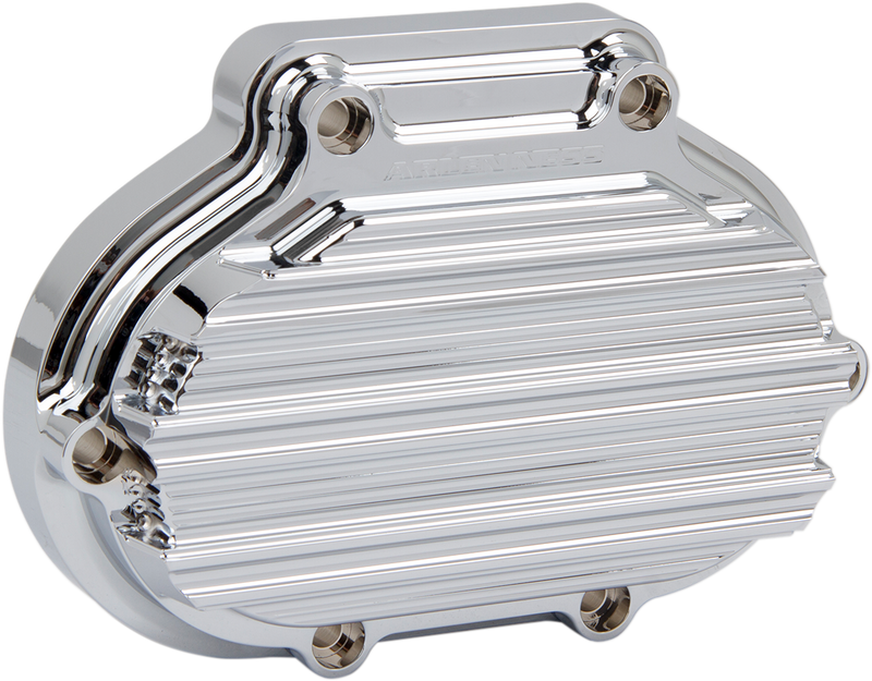ARLEN NESS Transmission Side Cover - Cable - Chrome - Big Twin 03-812