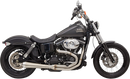 BASSANI XHAUST Road Rage 3 Exhaust - Stainless - '91-'17 Dyna 1D1SS
