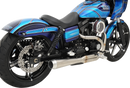 BASSANI XHAUST Road Rage 3 Exhaust - Stainless - '91-'17 Dyna 1D1SS