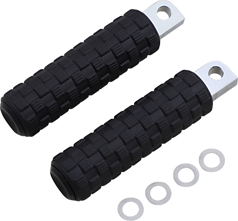 ARLEN NESS Foot Pegs - Air Trax - Black 07-960