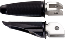 SPEED MERCHANT Foot Pegs - Black SM-HDSTSPBLK