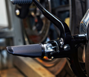SPEED MERCHANT Foot Pegs - Black SM-HDSTSPBLK