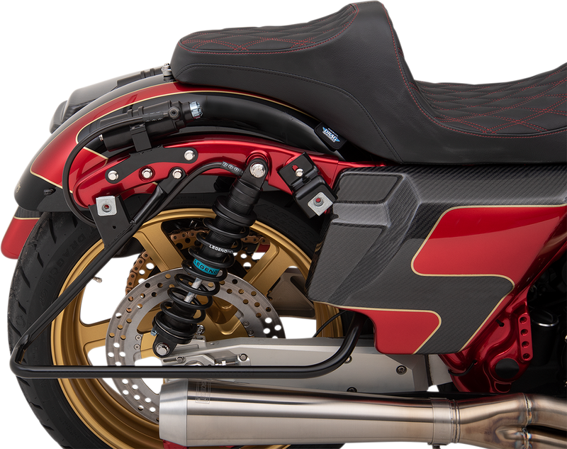 RWD V-TWIN Rear Fender - Unfinished - 8-1/2" W x 42" L