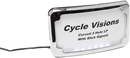 CYCLE VISIONS License Plate Frame - Chrome CV4641