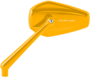 ARLEN NESS Mirror - Mini/Stocker - Side View - Hexagon - Gold - Right 13-154