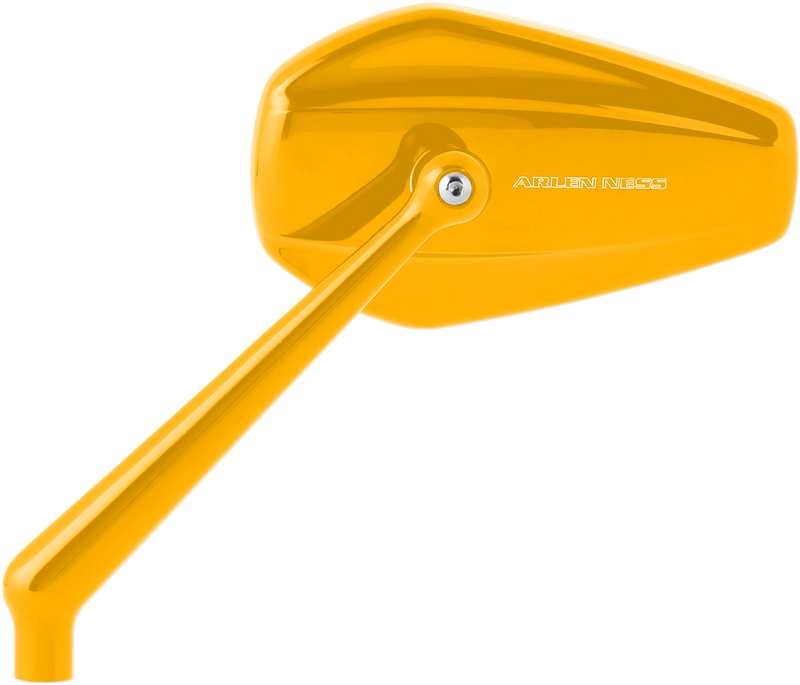 ARLEN NESS Mirror - Mini/Stocker - Side View - Hexagon - Gold - Right 13-154