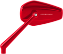 ARLEN NESS Mirror - Mini/Stocker - Side View - Hexagon - Red - Right 13-155