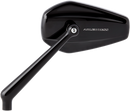 ARLEN NESS Mirror - Mini/Stocker - Side View - Hexagon - Black - Right 13-158