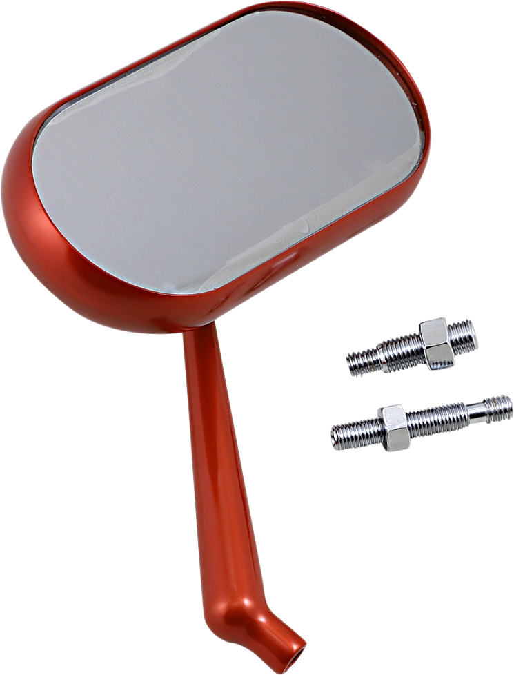 ARLEN NESS Mirror - Side View - Oval - Orange - Right 13-187