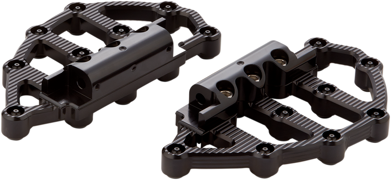 ARLEN NESS MX Passenger Floorboards - Black 06-896
