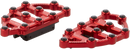 ARLEN NESS MX Passenger Floorboards - Red 06-898