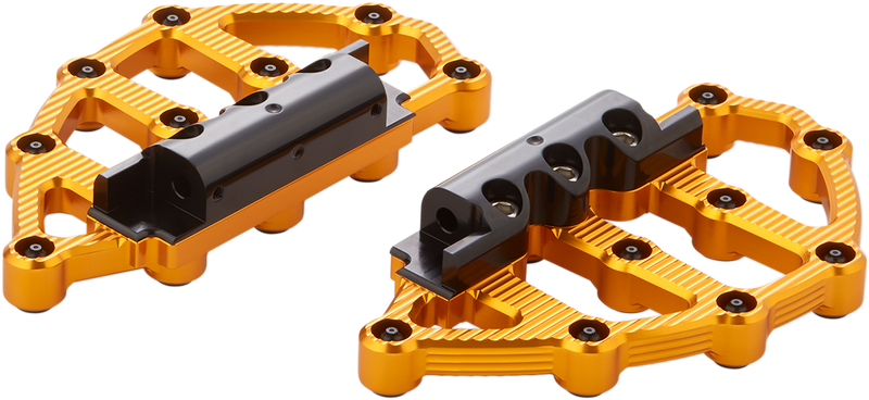 ARLEN NESS MX Passenger Floorboards - Gold 06-899