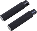 ARLEN NESS Passenger Knurled Foot Pegs - Chrome - FX/FL '18-'25 07-941