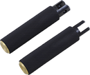 ARLEN NESS Knurled Foot Pegs - Brass - FX/FL '18-'25 07-944