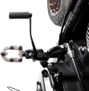 ARLEN NESS Driver Splined Peg Mount - Softail 07-991