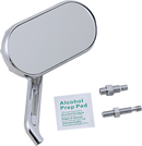 ARLEN NESS Mirror - Sidekick - Side View - Oval - Chrome - Right 510-003