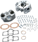 S&S CYCLE Cylinder Head Kit - Super Stock® - Single Plug - Band Style - Big Twin 90-1499