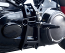 SPEED MERCHANT Mid-Controls - with Pegs - Black - FL '17-'23 SM-M8FLMIDWP-BK