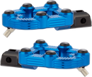 ARLEN NESS MX Foot Pegs - Driver - Blue 07-903