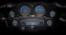 KOSO NORTH AMERICA HD-02 6-Piece Gauge Kit - Black BA050903