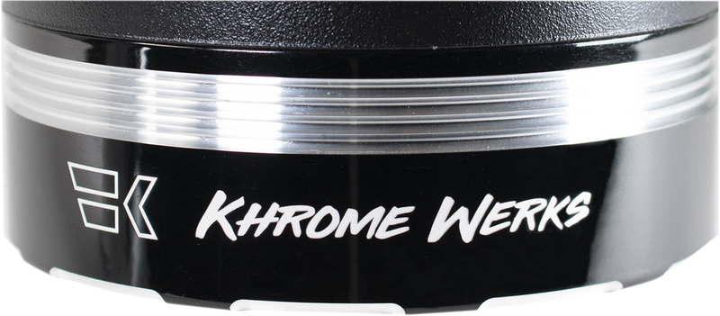 KHROME WERKS Replacement End Cap - Tracer - 4-1/2" 200709P