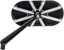 ARLEN NESS Mirror - Side View - Caged Series/10 Gauge - Black - Left 13-160