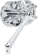 ARLEN NESS Mirror - Side View - Caged Series/10 Gauge - Chrome - Left 13-161