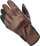 BILTWELL Belden Gloves - Chocolate/Black - Small 1505-0201-302