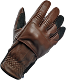 BILTWELL Belden Gloves - Chocolate/Black - Small 1505-0201-302