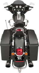 KHROME WERKS 2-into-2 Dominator Exhaust System - Chrome - '09-'16 FL - With 4-1/2" Muffler 200630