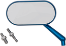 ARLEN NESS Mirror - Side View - Oval - Blue - Left 13-174