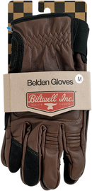 BILTWELL Belden Gloves - Chocolate/Black - XL 1505-0201-305