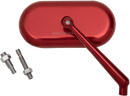 ARLEN NESS Mirror - Side View - Oval - Red - Right 13-179