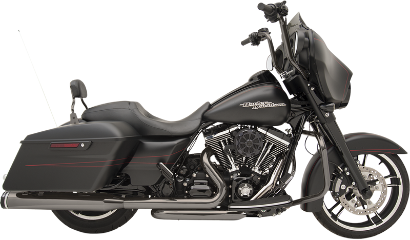 KHROME WERKS 2-into-2 Dominator Exhaust System - Eclipse? - '09-'16 FL - With 4-1/2" Muffler 201830