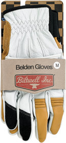 BILTWELL Belden Gloves - Cement - 2XL 1505-0409-306
