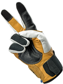 BILTWELL Belden Gloves - Cement - 2XL 1505-0409-306
