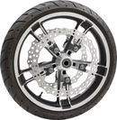 ARLEN NESS Jagged Left Brake Rotor - Touring - 14" 02-950