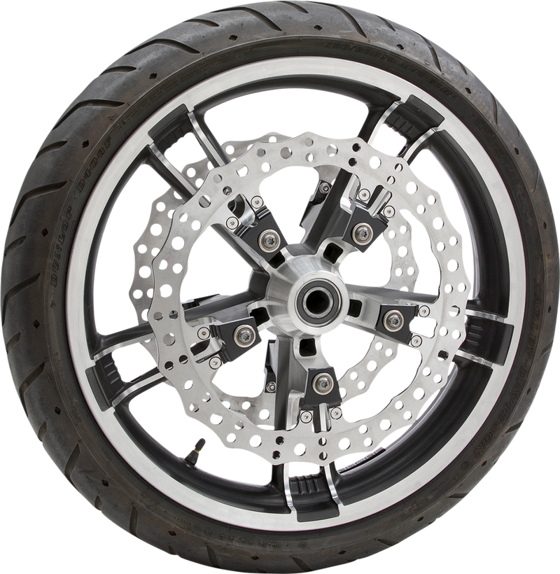 ARLEN NESS Jagged Left Brake Rotor - Touring - 14" 02-950