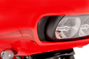 KLOCK WERKS Fairing Vent Screen - Round - Black - FLTR KWS-01-0368-B
