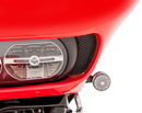 KLOCK WERKS Fairing Vent Screen - Round - Black - FLTR KWS-01-0368-B