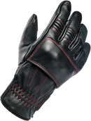 BILTWELL Belden Gloves - Redline - XS 1505-0108-301