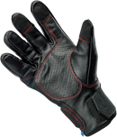 BILTWELL Belden Gloves - Redline - 2XL 1505-0108-306