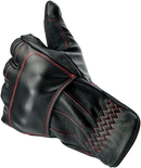 BILTWELL Belden Gloves - Redline - 2XL 1505-0108-306