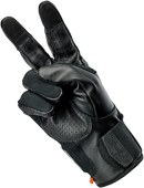 BILTWELL Borrego Gloves - Black - XS 1506-0101-301