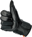 BILTWELL Borrego Gloves - Black - XS 1506-0101-301