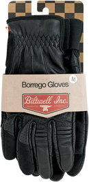 BILTWELL Borrego Gloves - Black - XS 1506-0101-301
