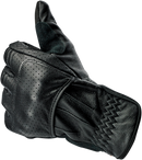 BILTWELL Borrego Gloves - Black - XS 1506-0101-301