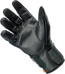 BILTWELL Borrego Gloves - Black - 2XL 1506-0101-306