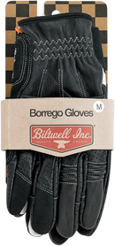 BILTWELL Borrego Gloves - Black/Cement - XS 1506-0104-301